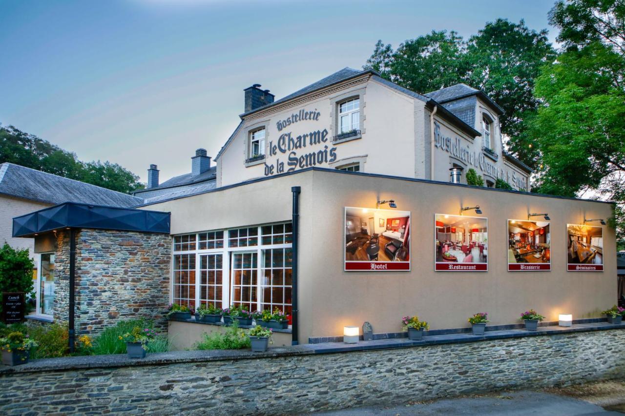 Hotel Le Charme De La Semois Alle Exteriér fotografie